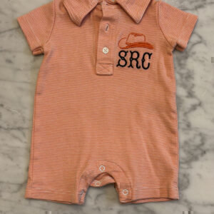 SRC | Newborn Polo Romper