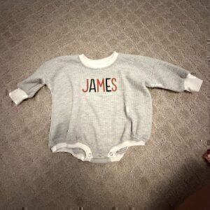 James | 3-months