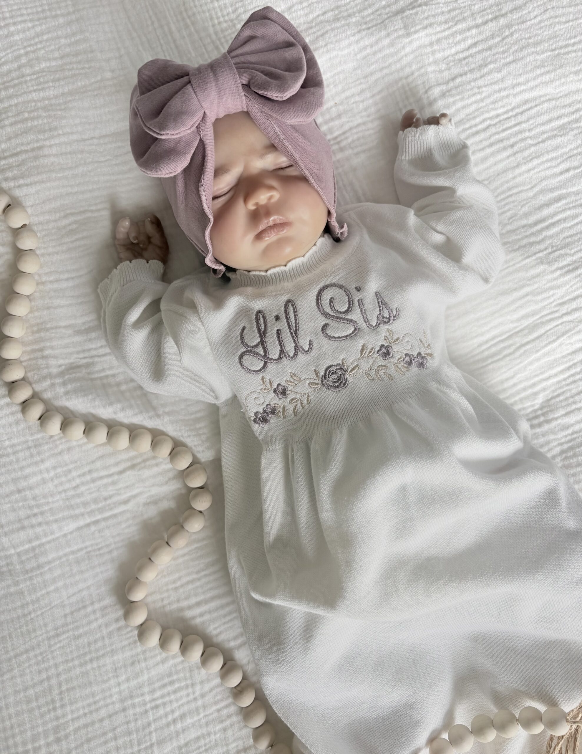 Little/Baby Sister | Newborn - Image 4