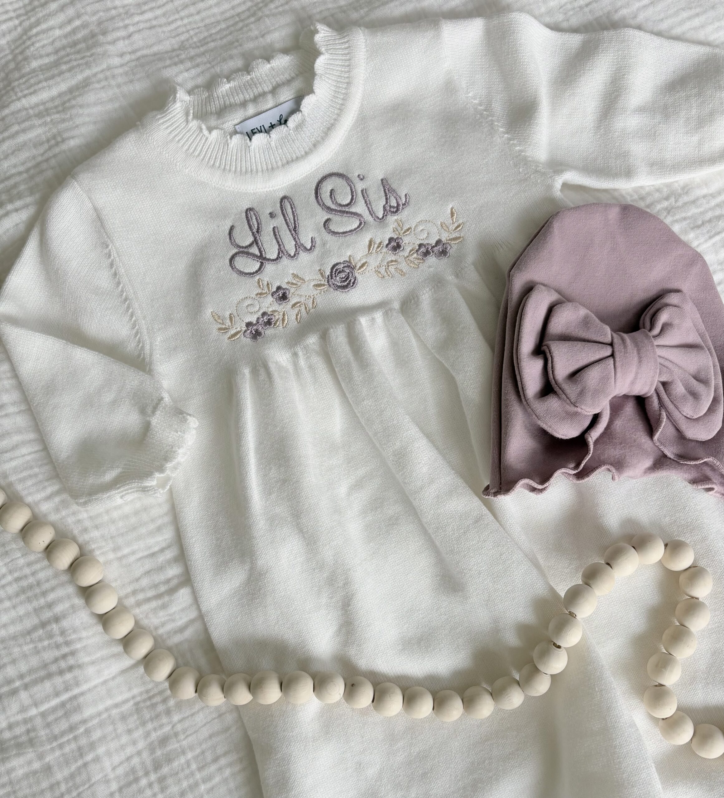 Little/Baby Sister | Newborn - Image 3