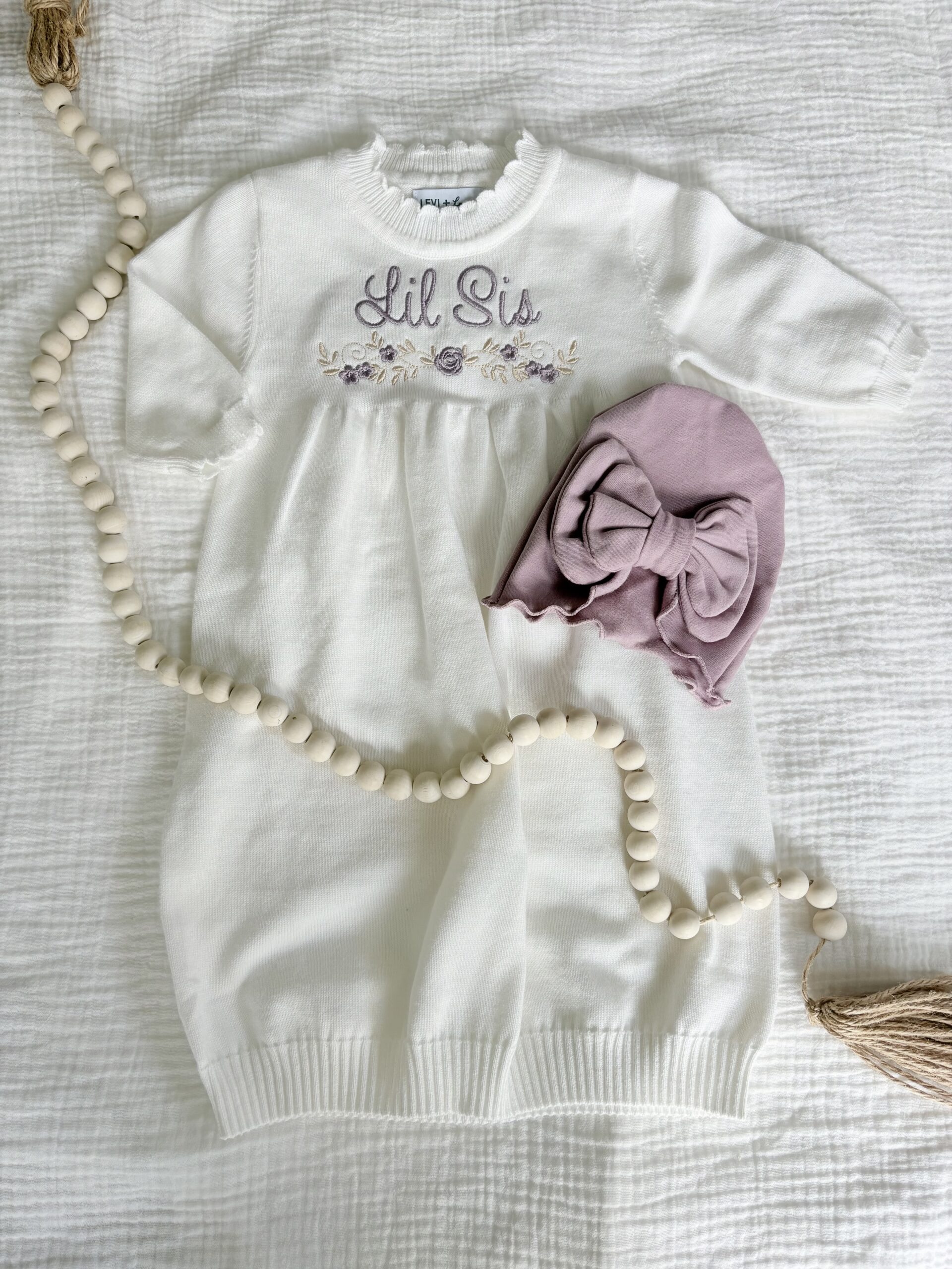 Little/Baby Sister | Newborn - Image 2