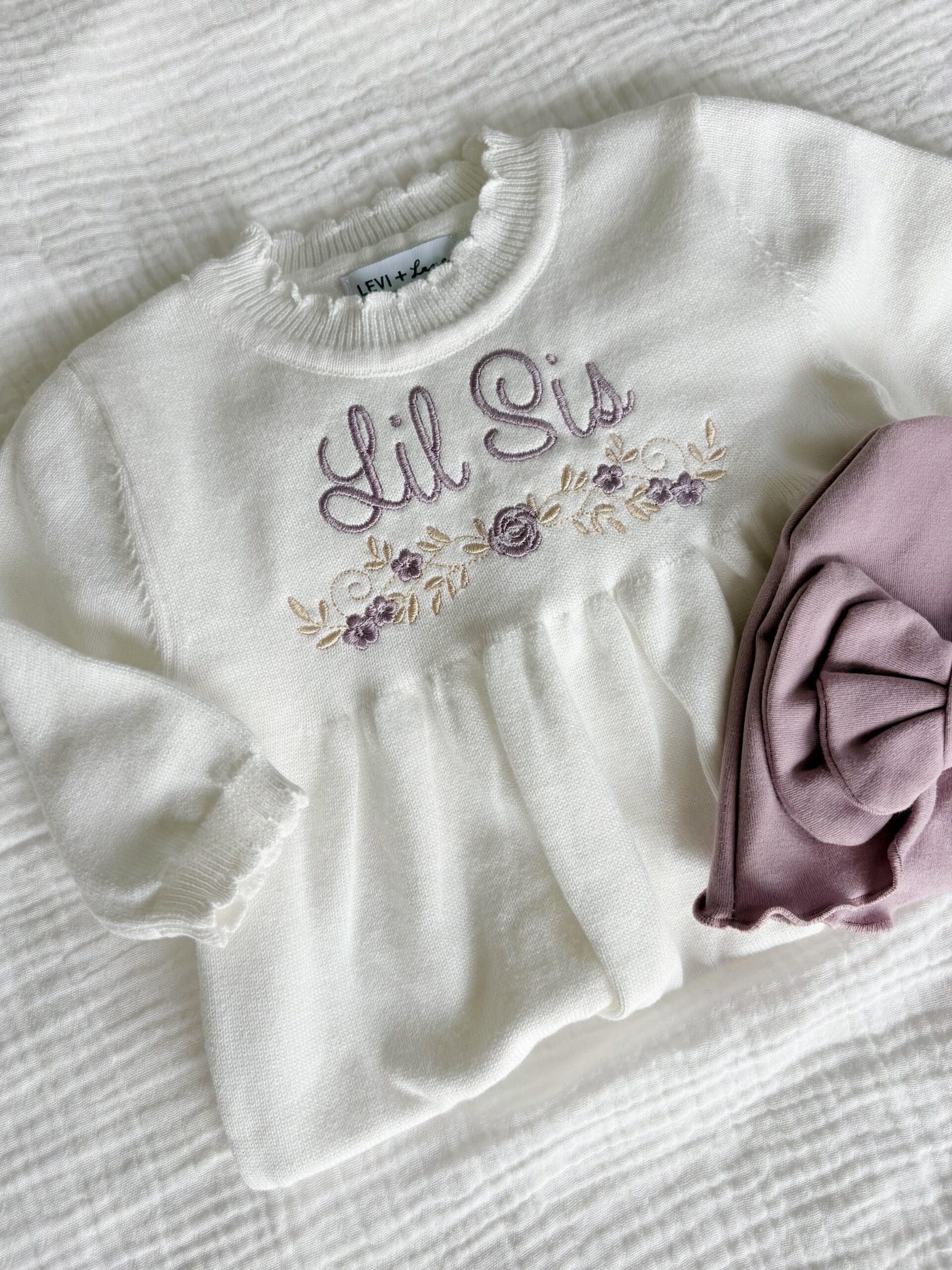 Little/Baby Sister | Newborn