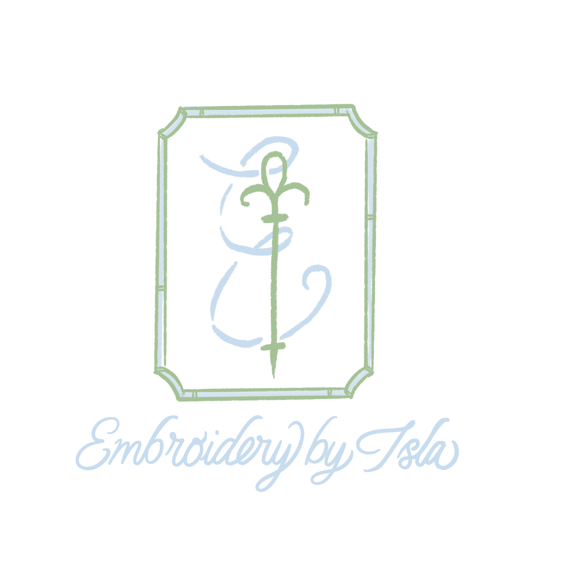 Embroidery by Isla