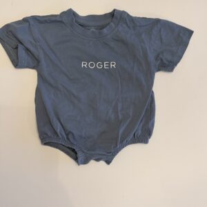 Roger | 3 Months (0-3M)