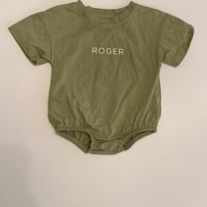 Roger | 6 Months (3-6M)