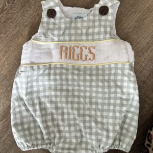 Riggs | 3 Months (0-3M)