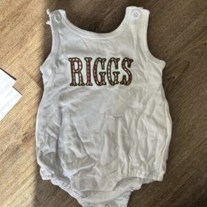Riggs | 6 Months (3-6M)