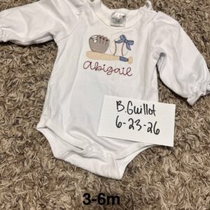 Abigail | 3 Months (0-3M)