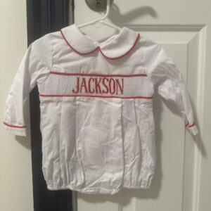 Jackson | 12 Months (9-12M)