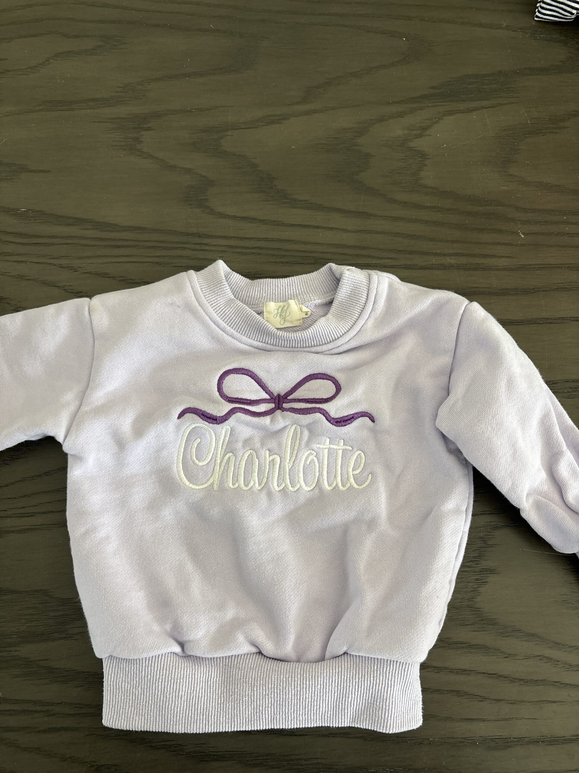 Charlotte | 12 Months (9-12M)