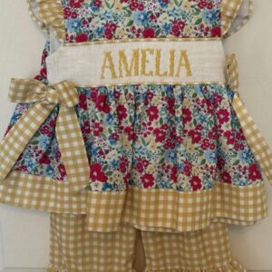 Amelia | 12 Months (9-12M)