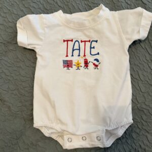 Tate | 3 Months (0-3M)
