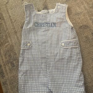 Christian | 9 Months (6-9M)