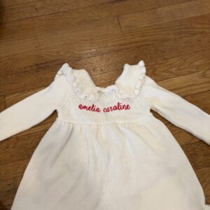 Amelia Caroline | 6 Months (3-6M)