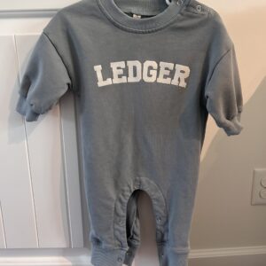 Ledger | 9 Months (6-9M)