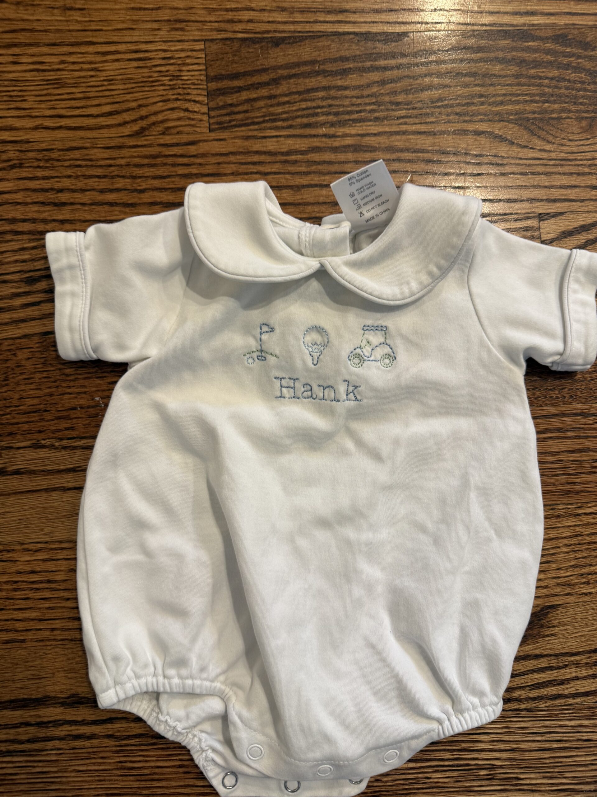 Hank | 3 Months (0-3M)