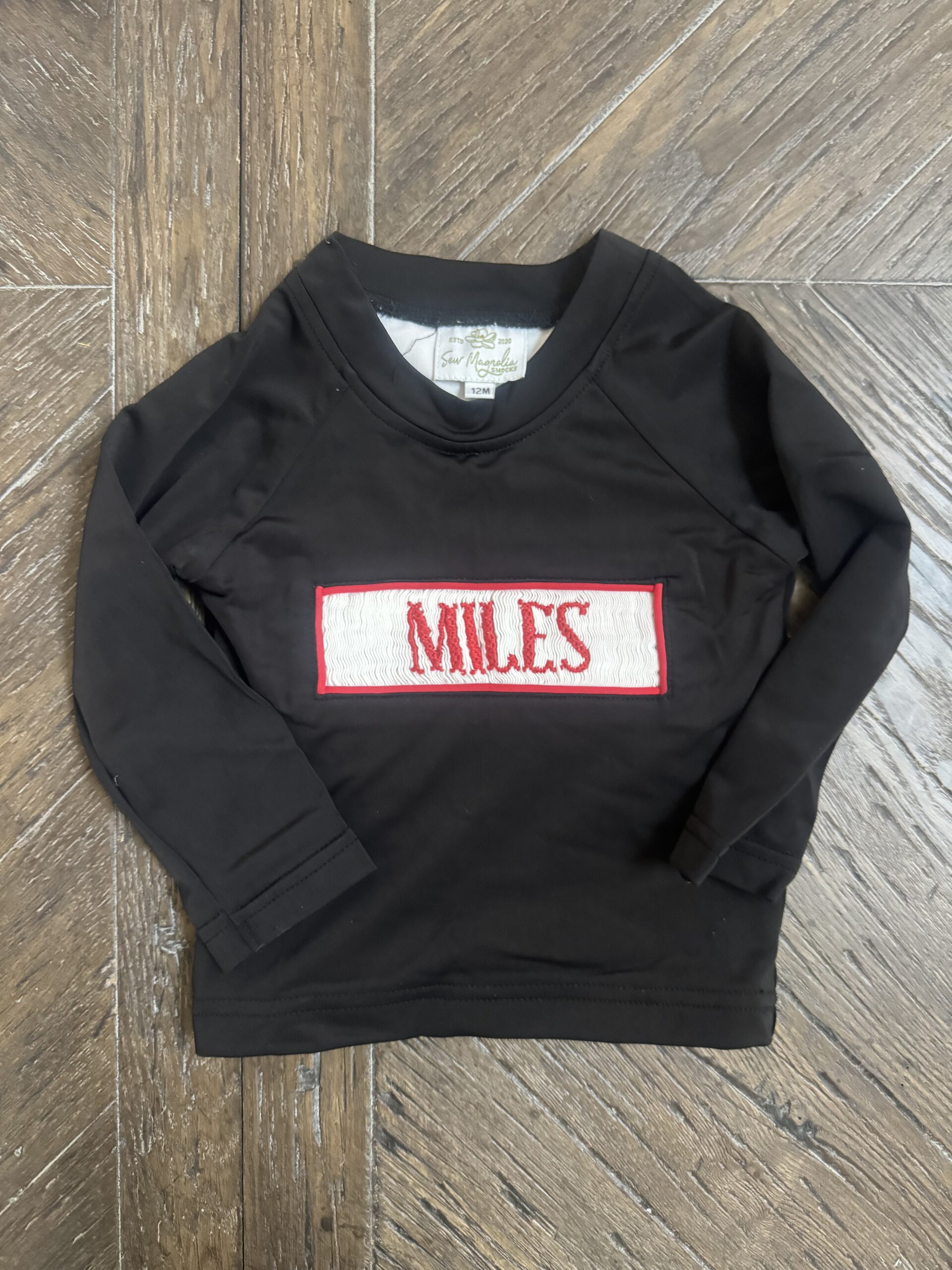 Miles | 12 Months (9-12M)