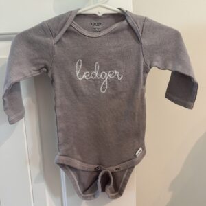 ledger | 3 Months (0-3M)