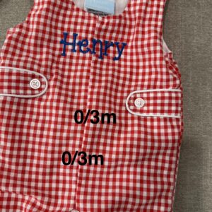 Henry | 3 Months (0-3M)
