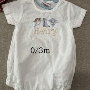 Henry | 3 Months (0-3M)