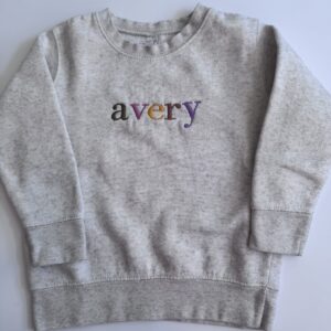 Avery | 3T