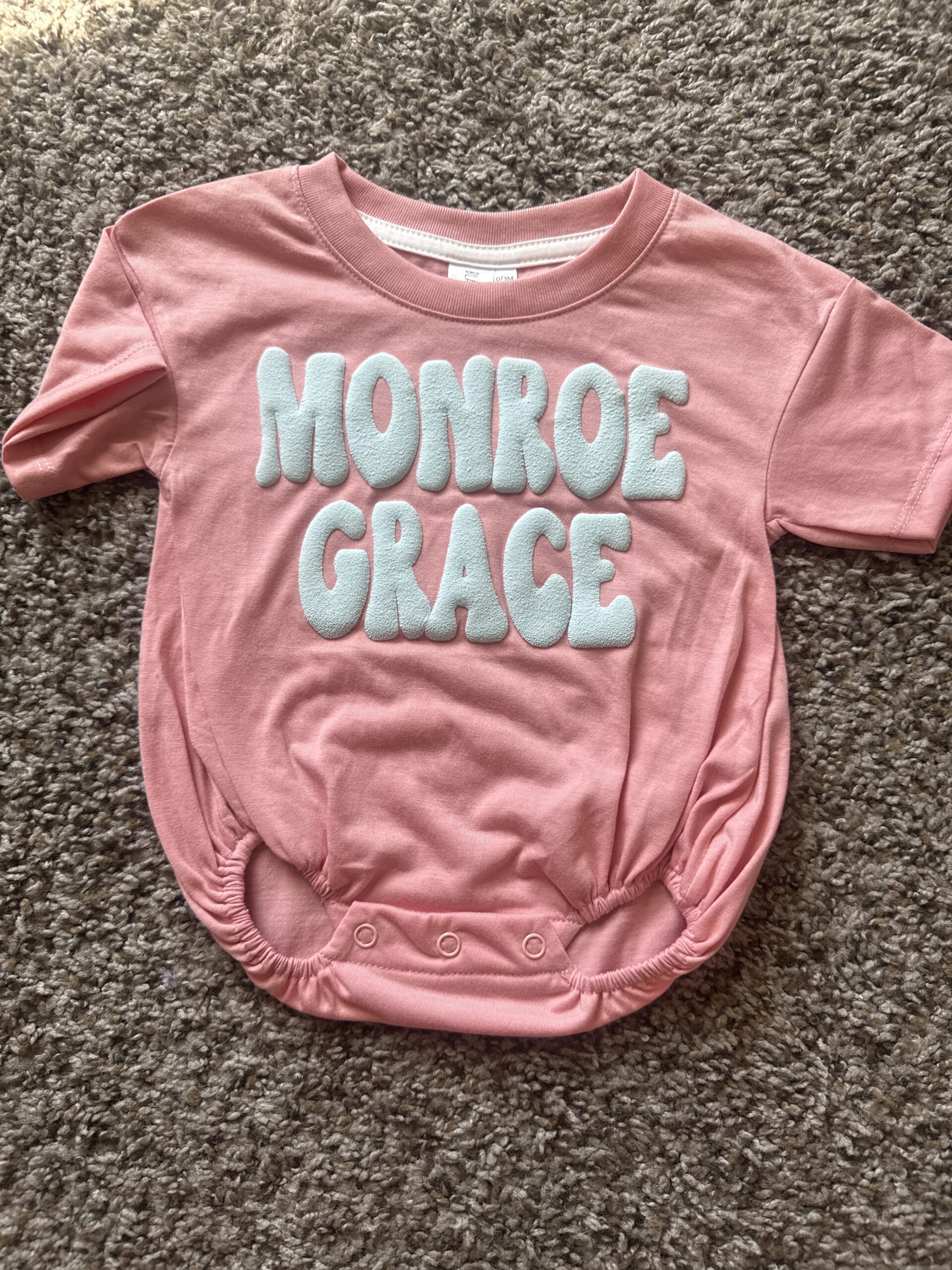 Monroe Grace | 3 Months (0-3M)