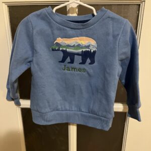 James | 18-months