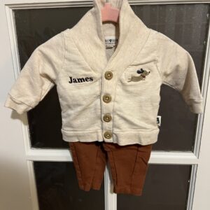 James | 3 Months (0-3M)