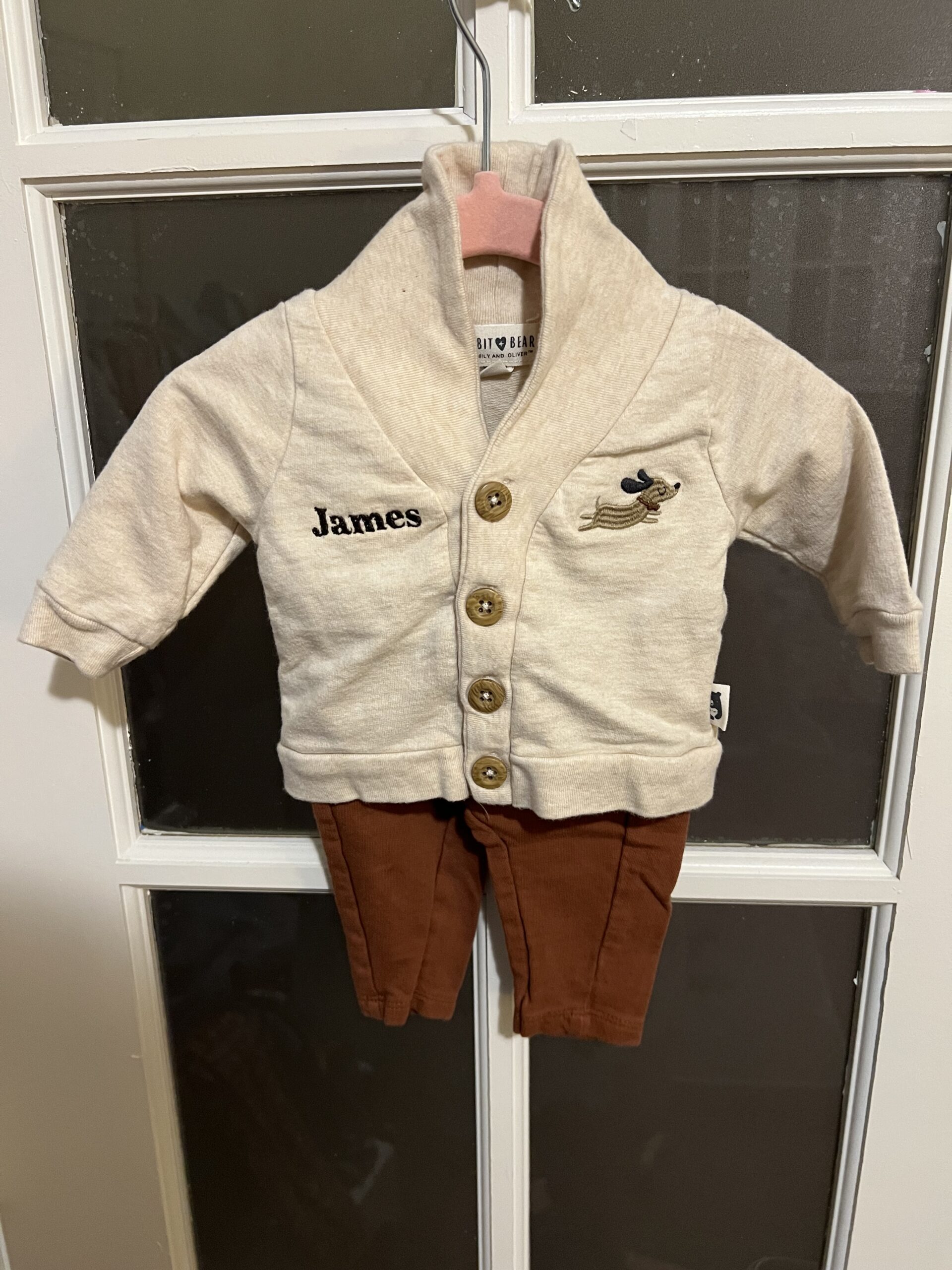 James | 3 Months (0-3M)