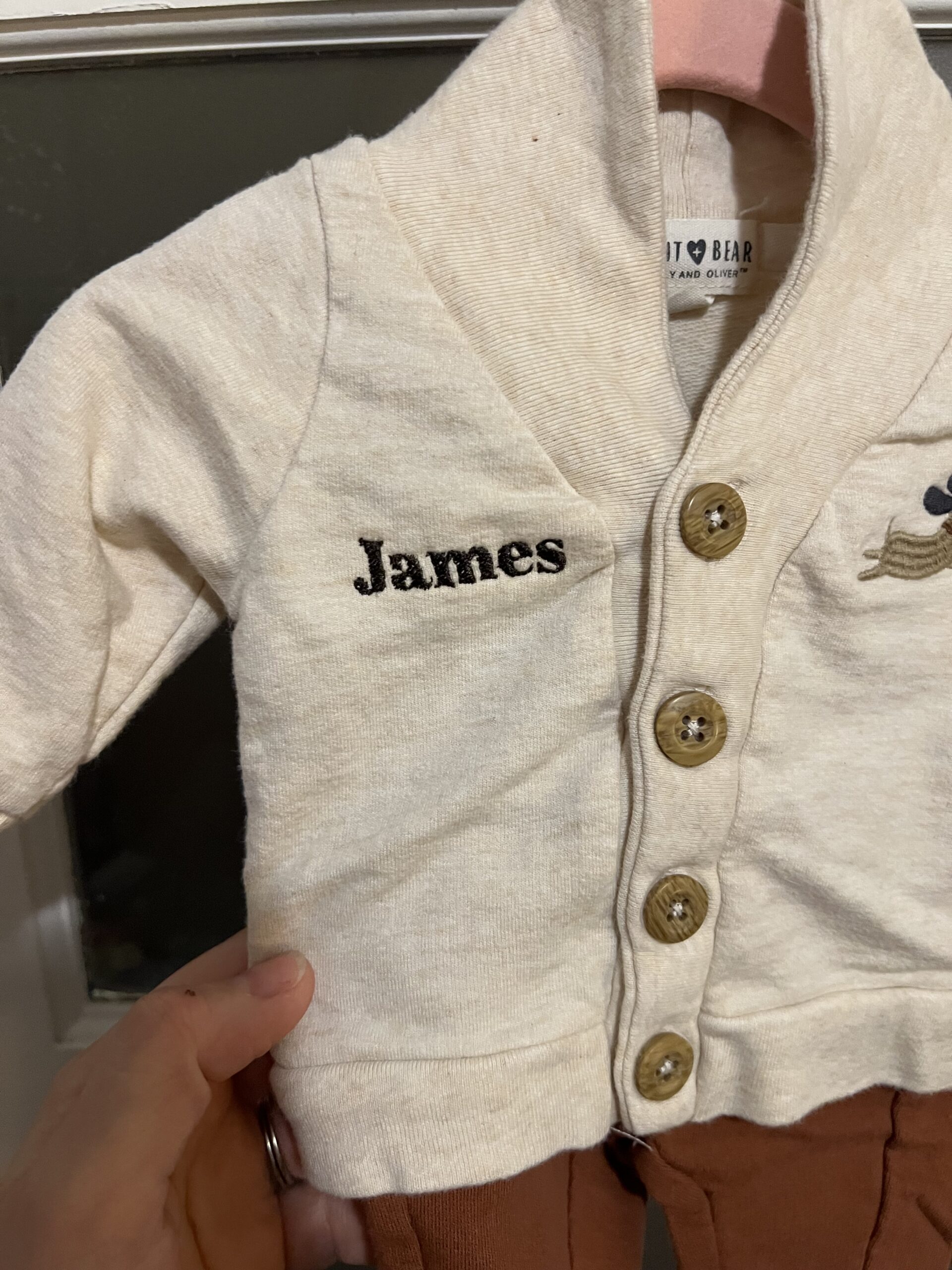 James | 3 Months (0-3M) - Image 2