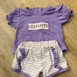Charlotte | 6 Months (3-6M)