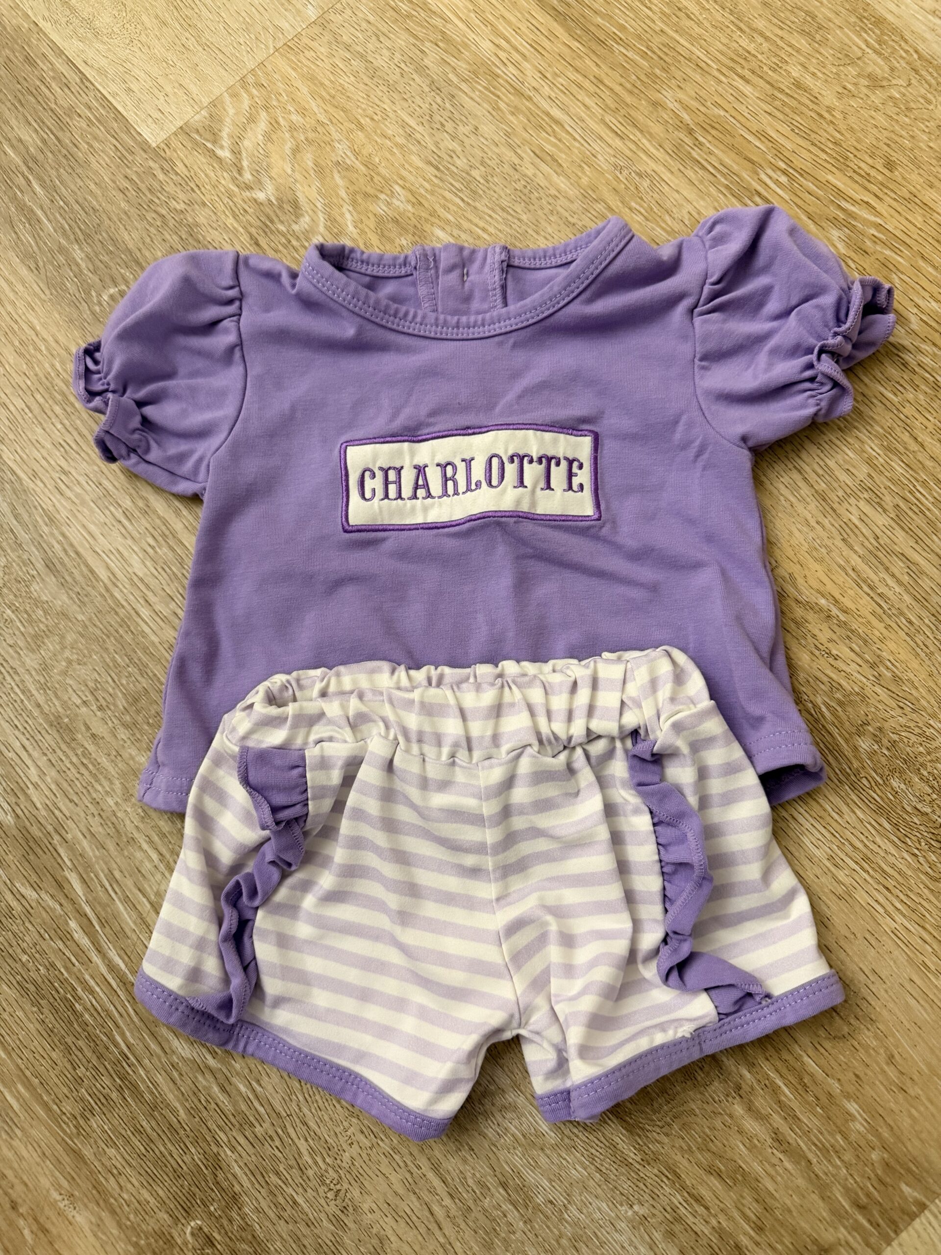 Charlotte | 6 Months (3-6M)