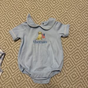 Thomas | 3 Months (0-3M)