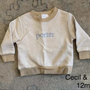 Porter | 12 Months (9-12M)