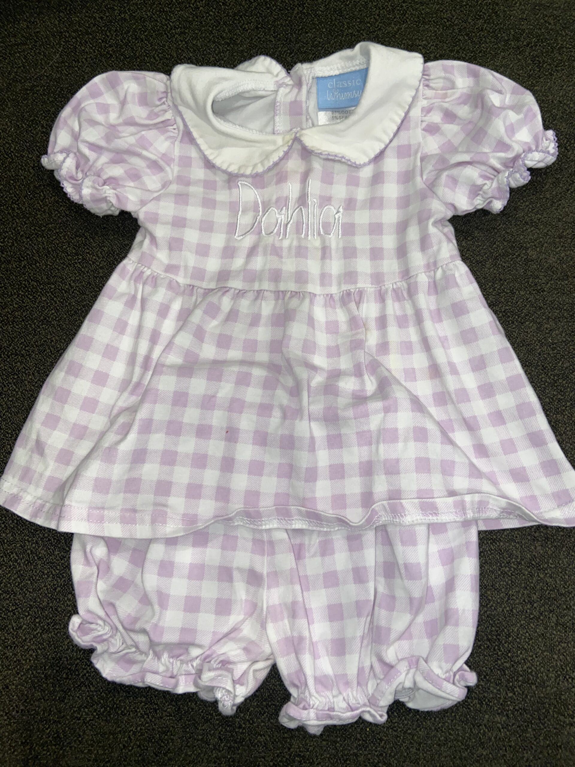 Dahlia | 12 Months (9-12M)