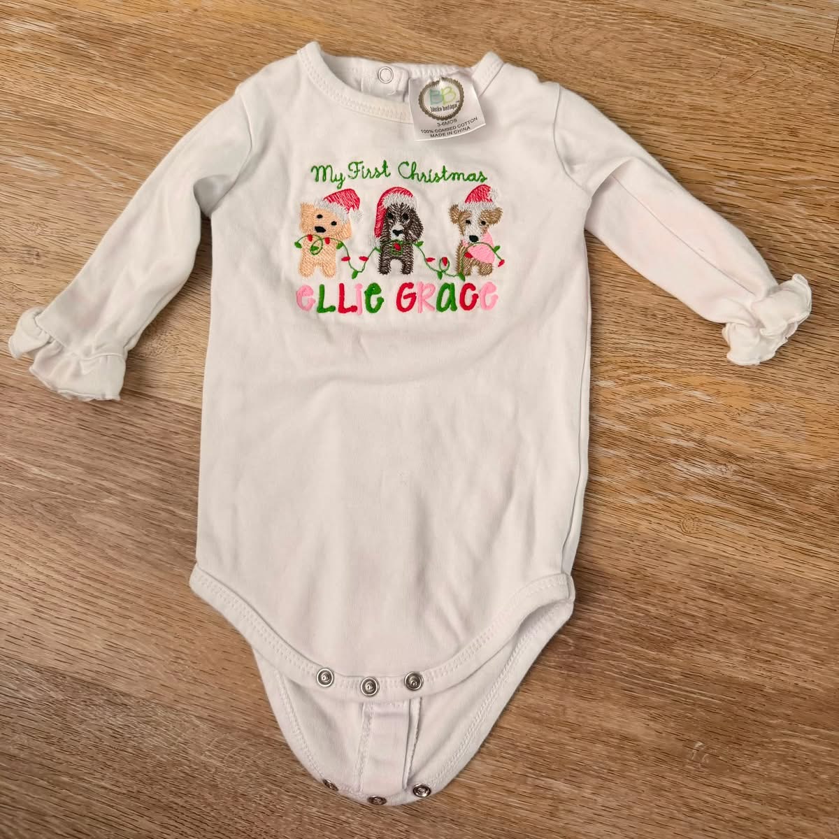 Ellie Grace | 6 Months (3-6M)