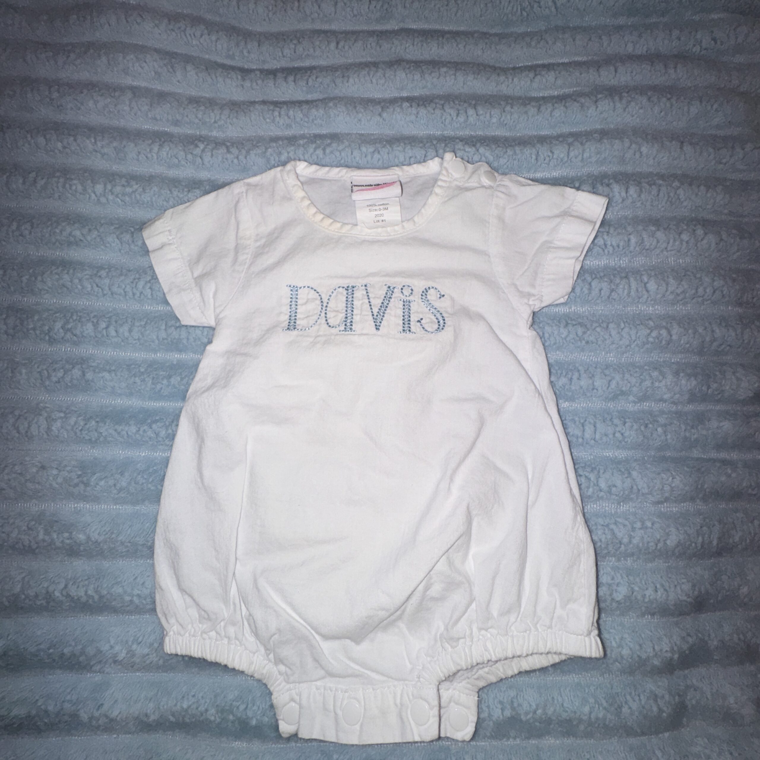 Davis | 3 Months (0-3M)
