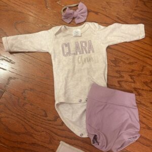 Clara Ann | 3 Months (0-3M)