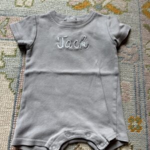 Jack | 6 Months (3-6M)