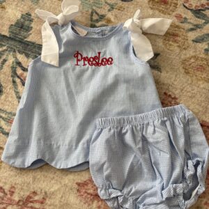 Preslee | 12 Months (9-12M)