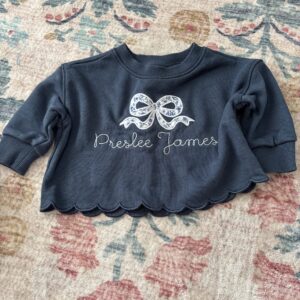 Preslee James | 9 Months (6-9M)